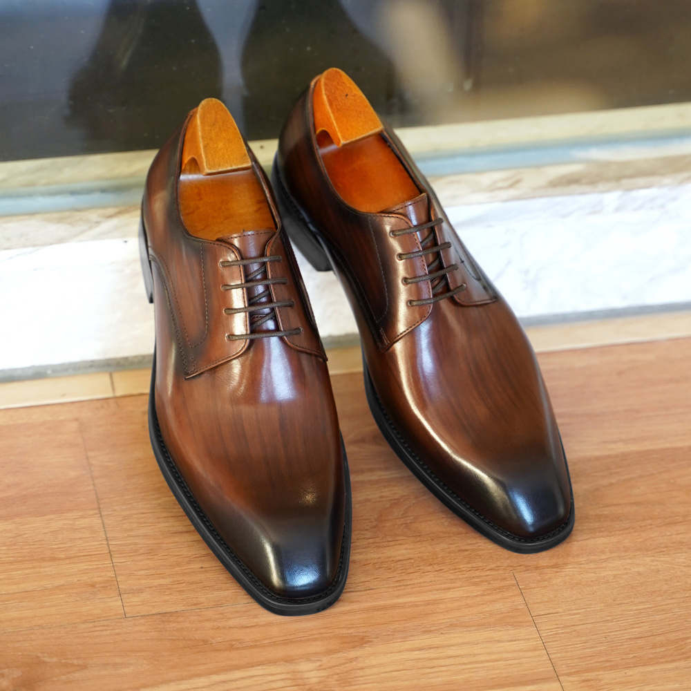 Men's Business Casual Shoes Di – обзор и цена Woodworking Shoes