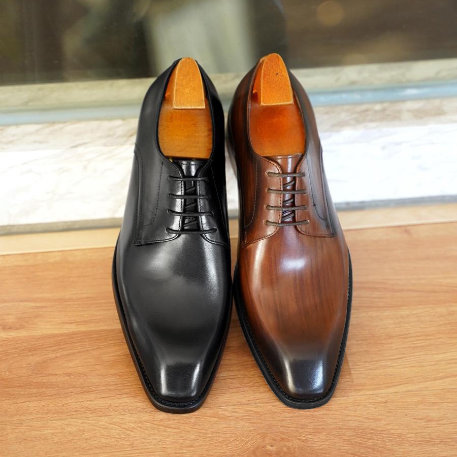 Men's Business Casual Shoes Di – обзор и цена Woodworking Shoes
