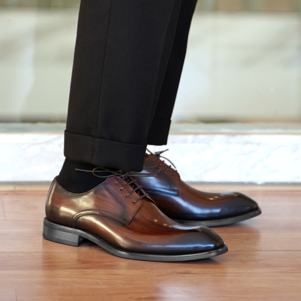 Men's Business Casual Shoes Di – обзор и цена Woodworking Shoes