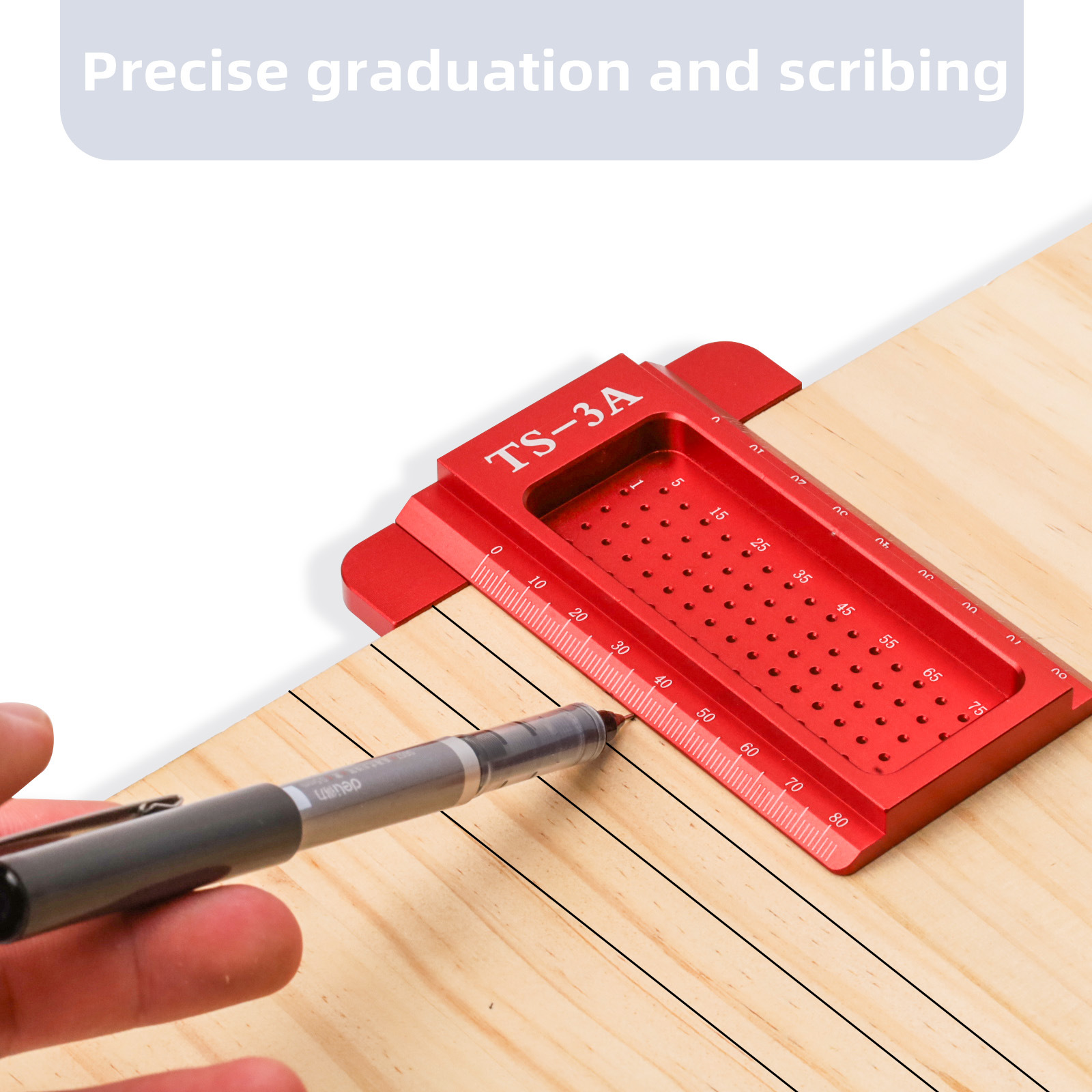 TS-3 Woodworking Scribing Rule – обзор и цена Woodworking Ruler