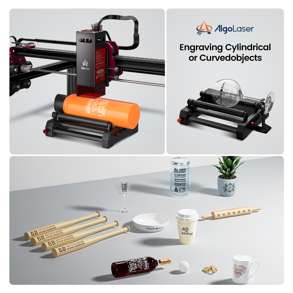 AlgoLaser DIY KIT MK2 10W Lase – обзор и цена Woodworking Logos