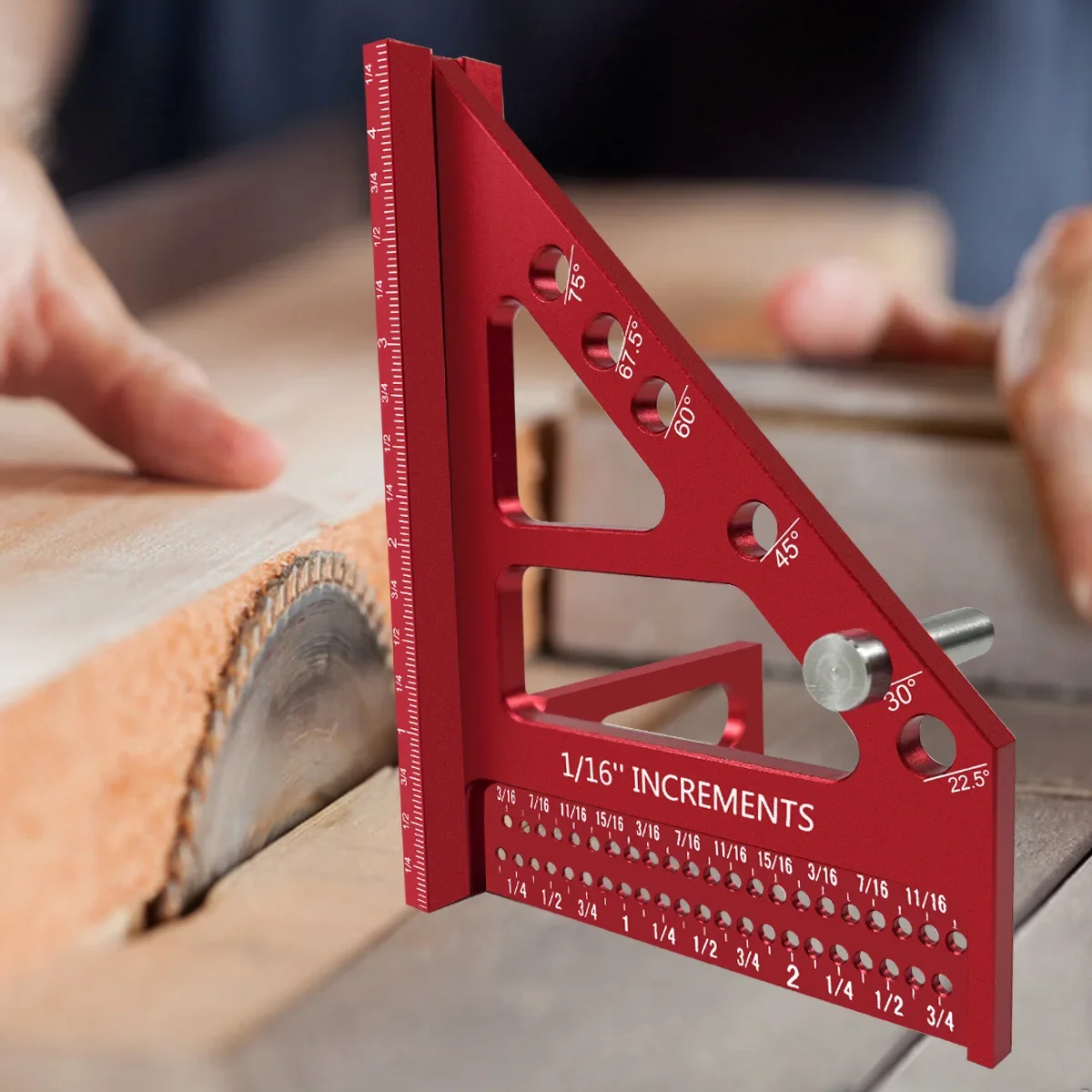 3D Multi-Angle Measuring Ruler – обзор и цена Woodworking Ruler