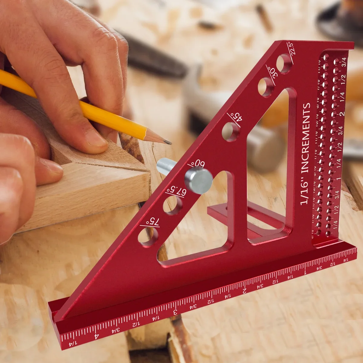 3D Multi-Angle Measuring Ruler – обзор и цена Woodworking Ruler
