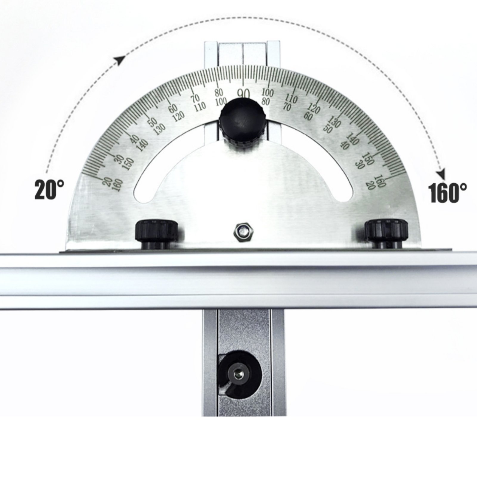 Table Saw Miter Gauge Flip Sto – обзор и цена Woodworking Ruler