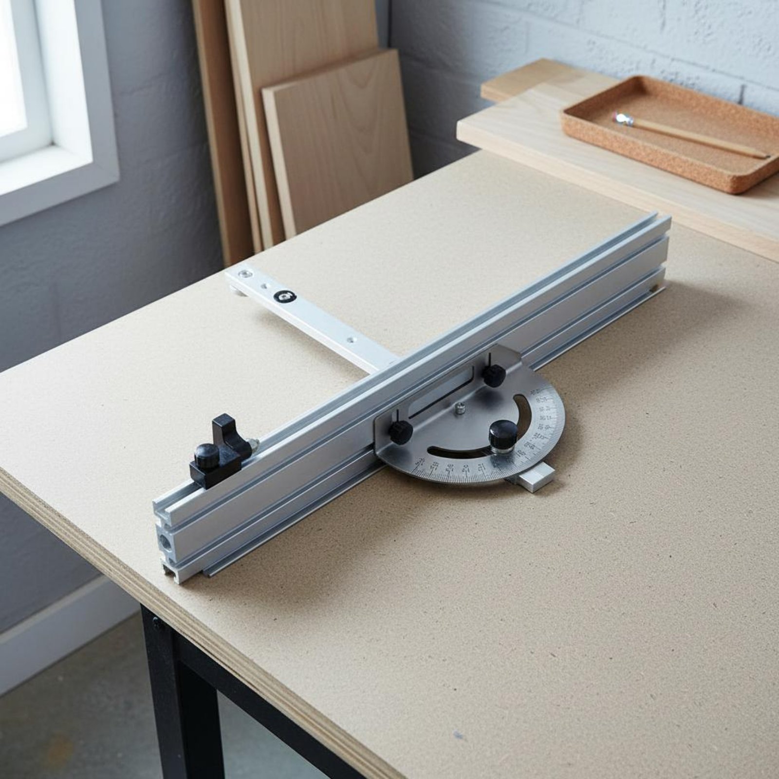 Table Saw Miter Gauge Flip Sto – обзор и цена Woodworking Ruler