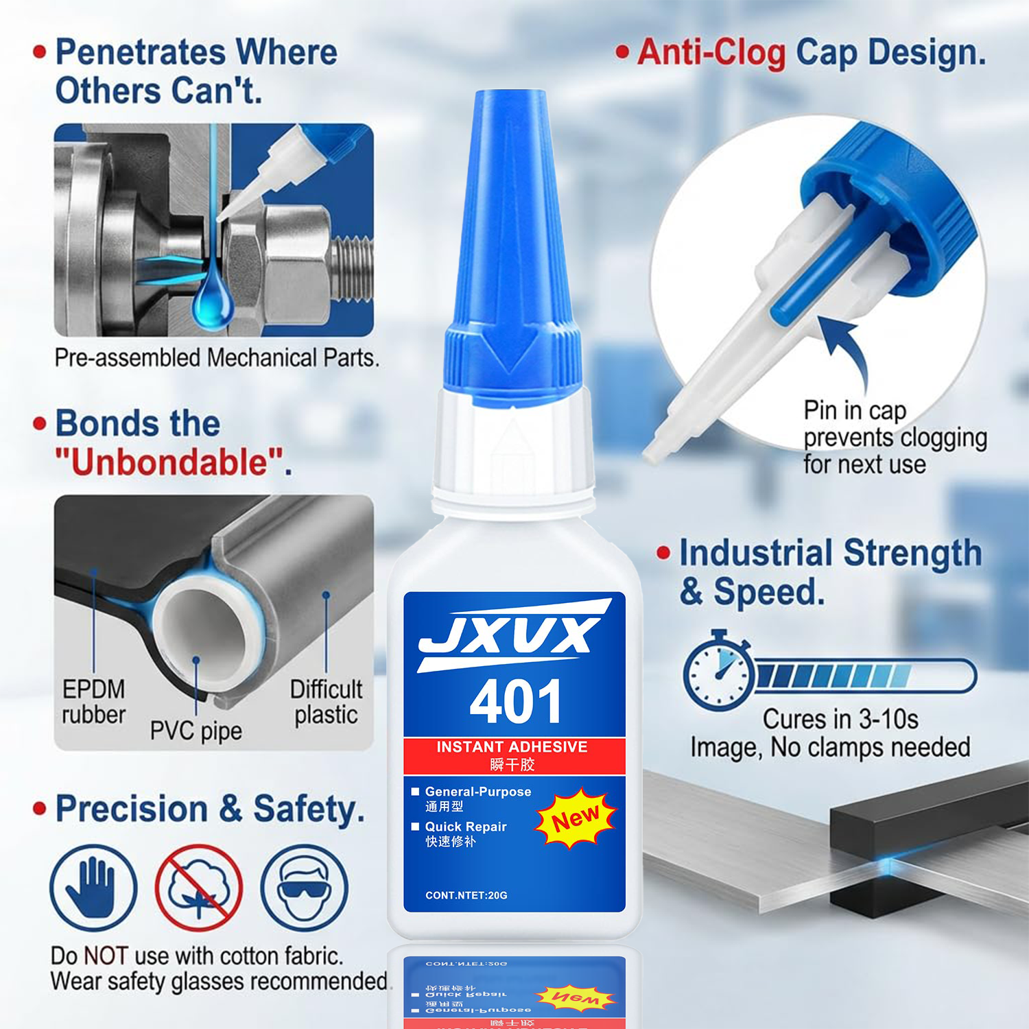 Brand-new 401 super glue super – обзор и цена Woodworking Tool