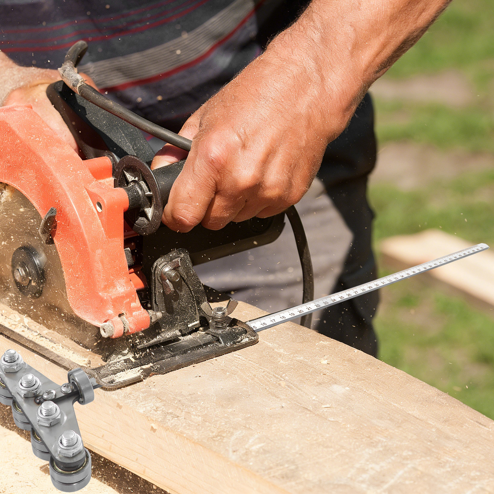 Precision Circular Saw Straigh – обзор и цена Woodworking Ruler
