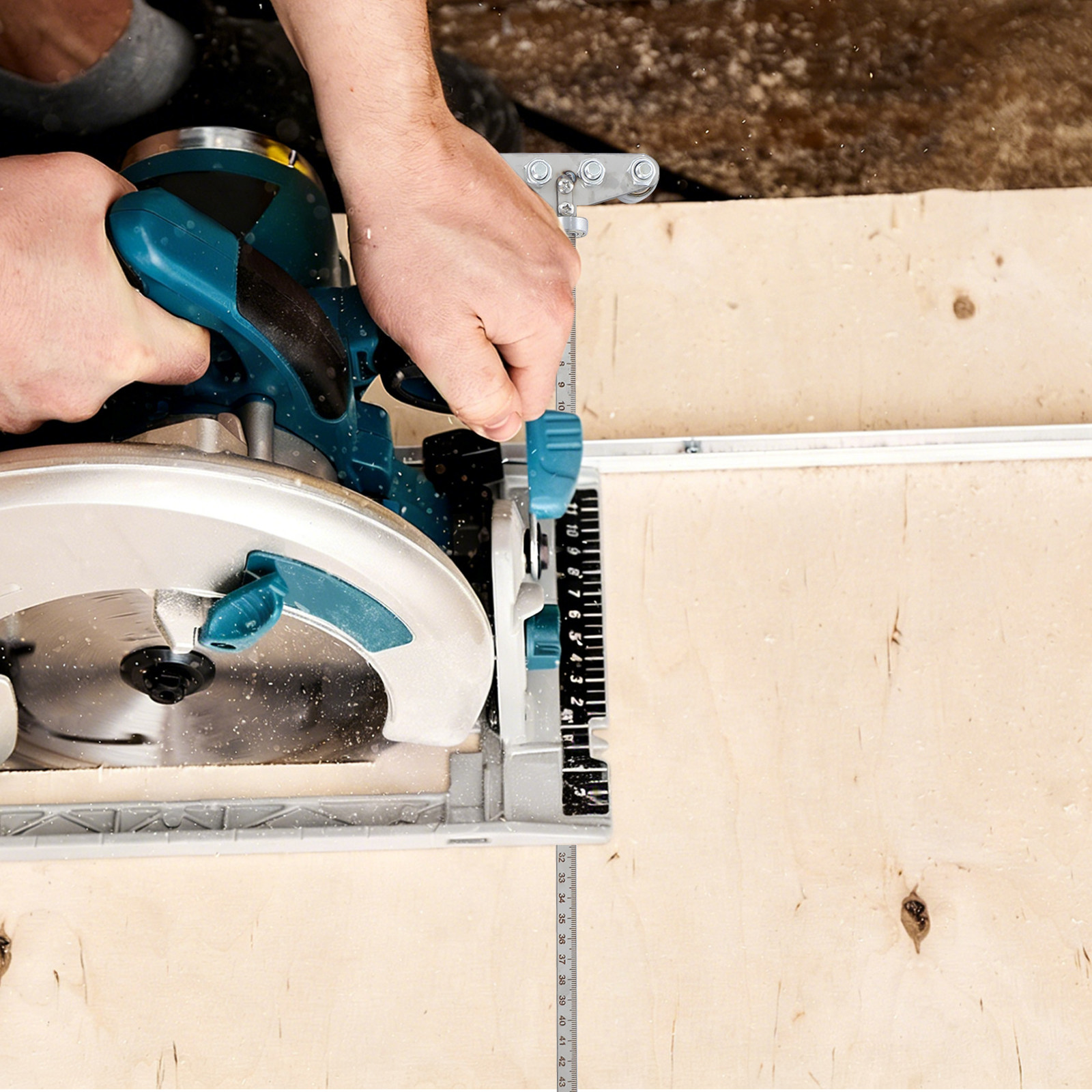 Precision Circular Saw Straigh – обзор и цена Woodworking Ruler