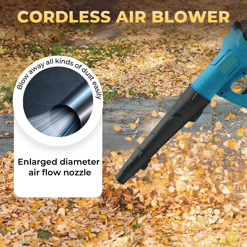 Mamidw Brushless  Air Blower H – обзор и цена Woodworking Essential Tools