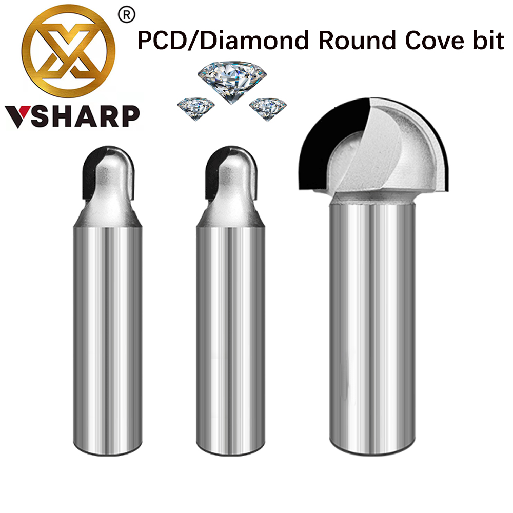 Vsharp PCD Round Cove Box Rout – обзор и цена Woodworking Quote