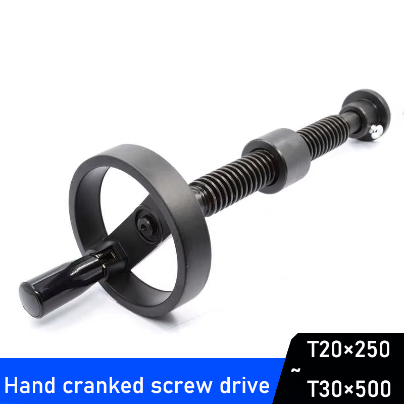 Trapezoidal Lead Screw Set T20 – обзор и цена Woodworking Machines