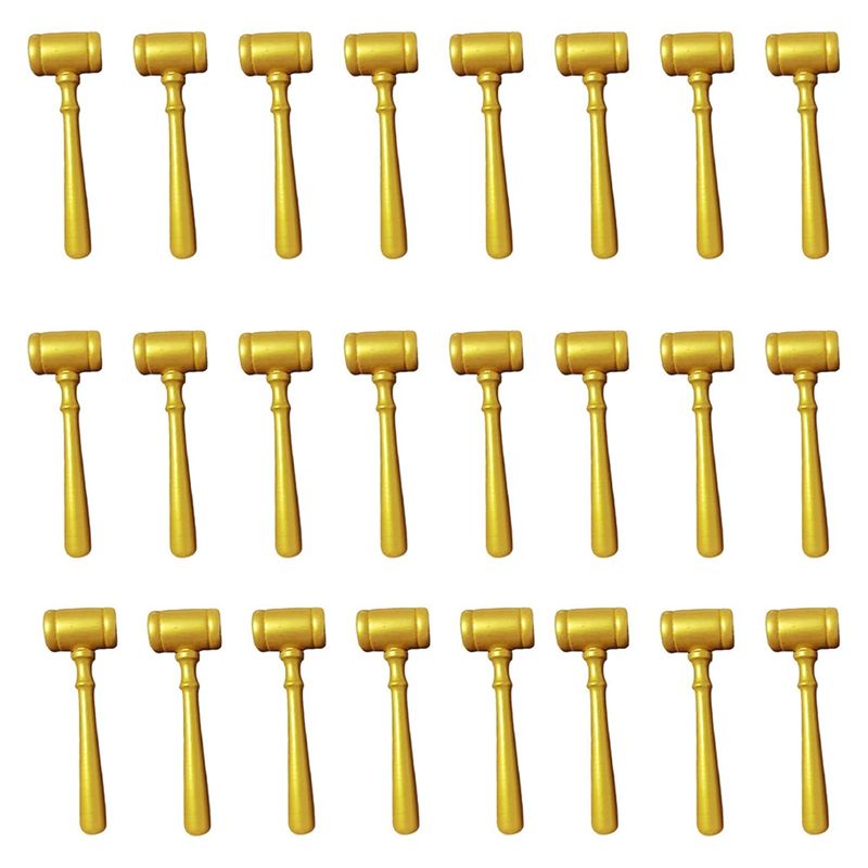24 PCS Judge Gavel Prop Mini W – обзор и цена Woodworking Auctions