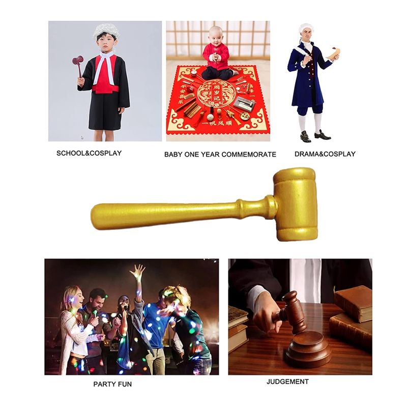 24 PCS Judge Gavel Prop Mini W – обзор и цена Woodworking Auctions