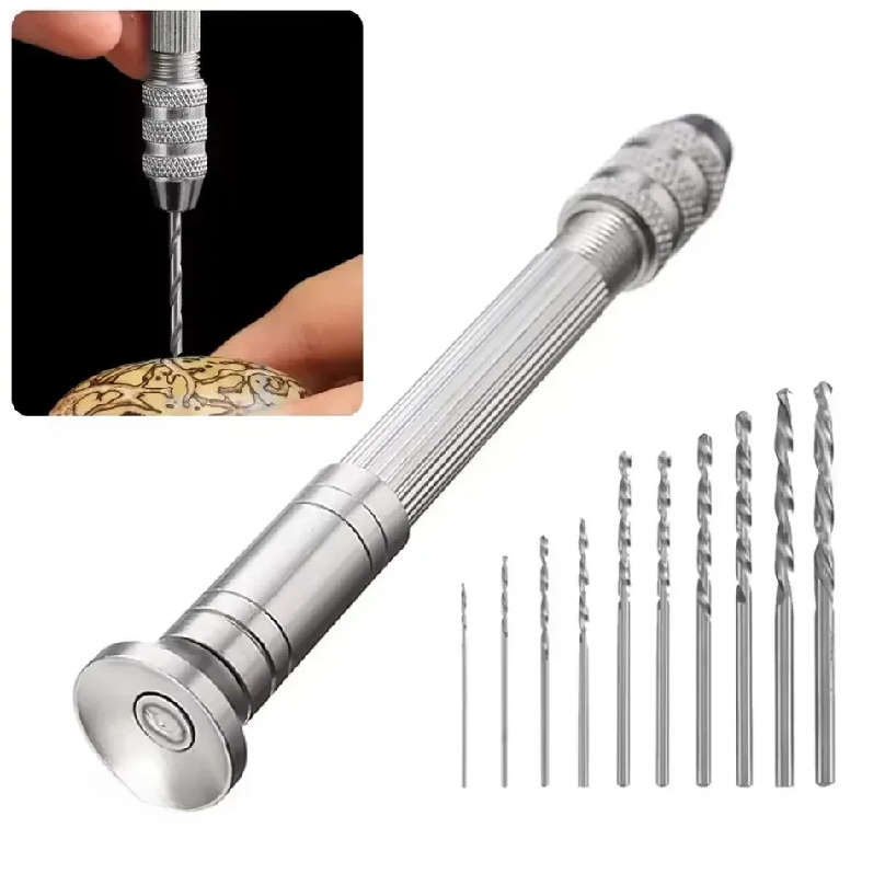 0.8-3.0mm Mini Hand Drill Wood – обзор и цена Woodworking Tool