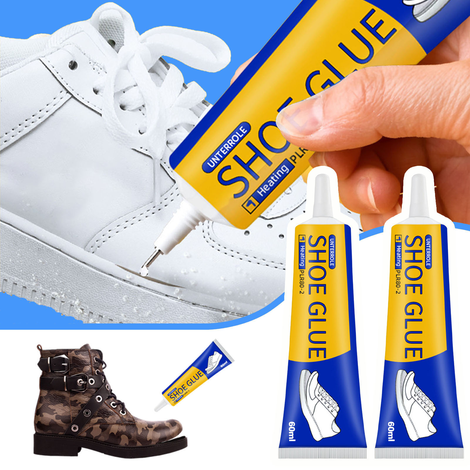 1/3pcs 60ML Clear Shoe Repair  – обзор и цена Woodworking Shoes