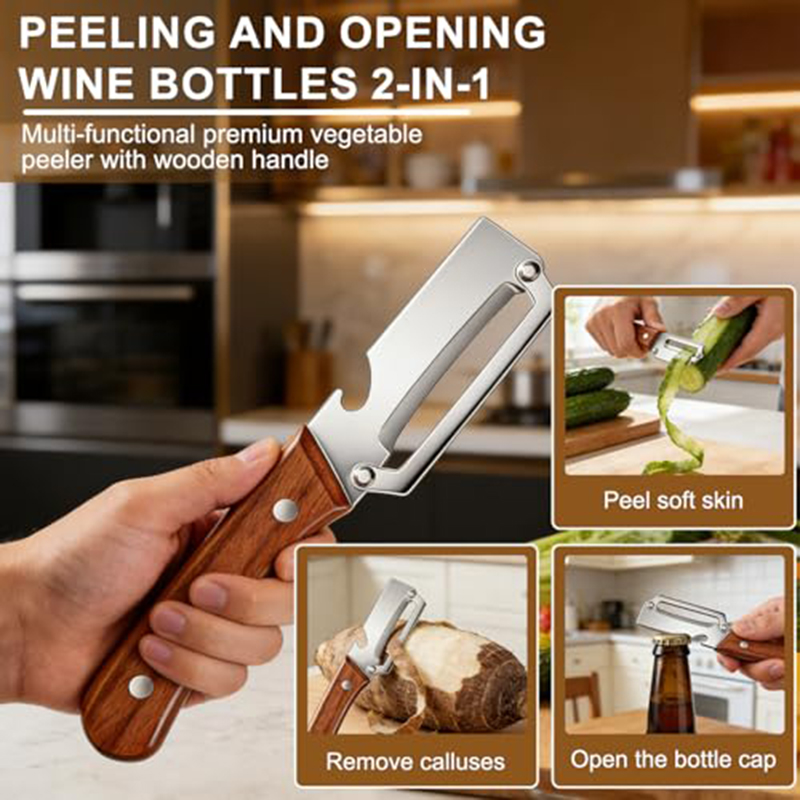 Stainless Steel Kitchen Peeler – обзор и цена Woodworking Hobby