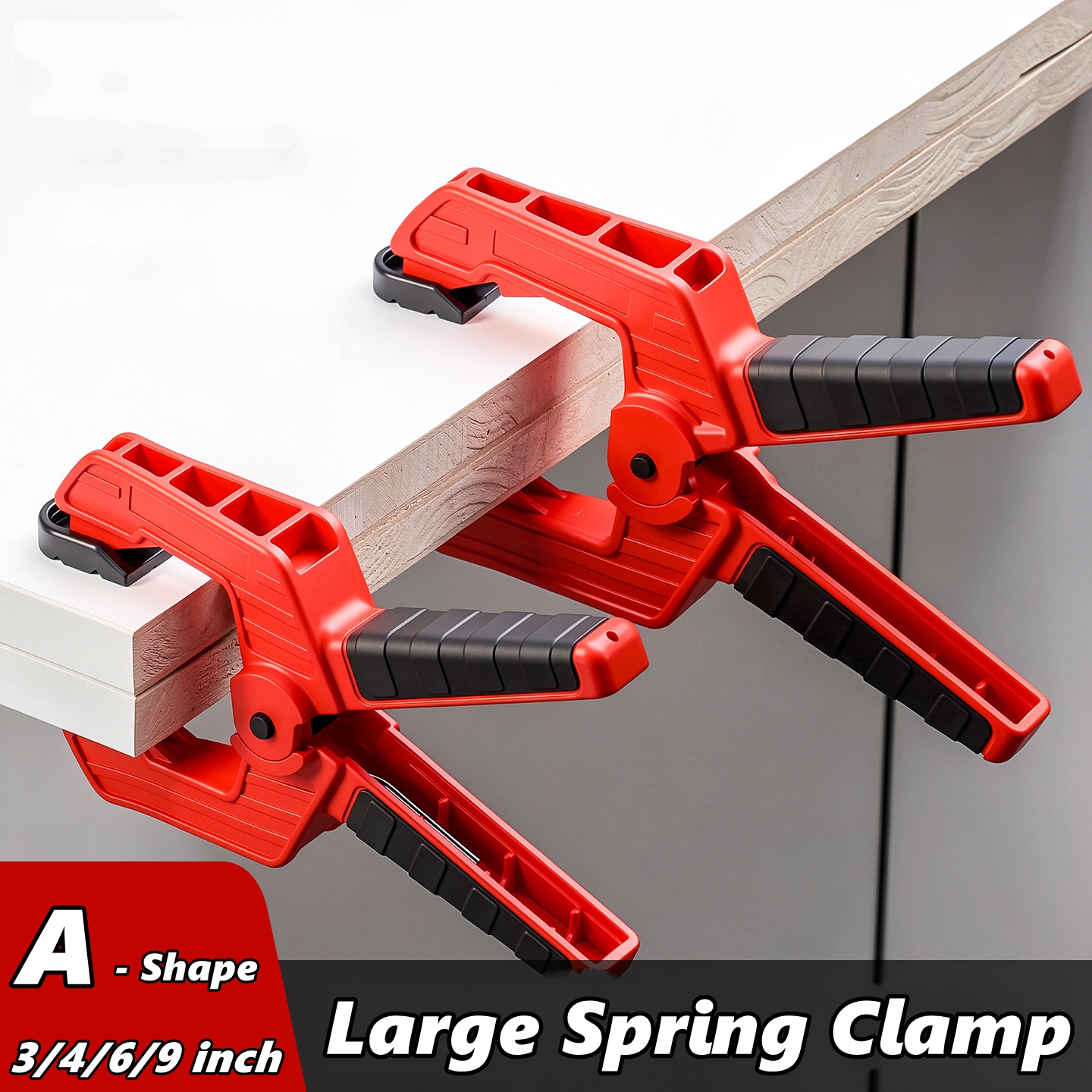 Spring Clamps, Heavy Duty Plas – обзор и цена Woodworking Workshop