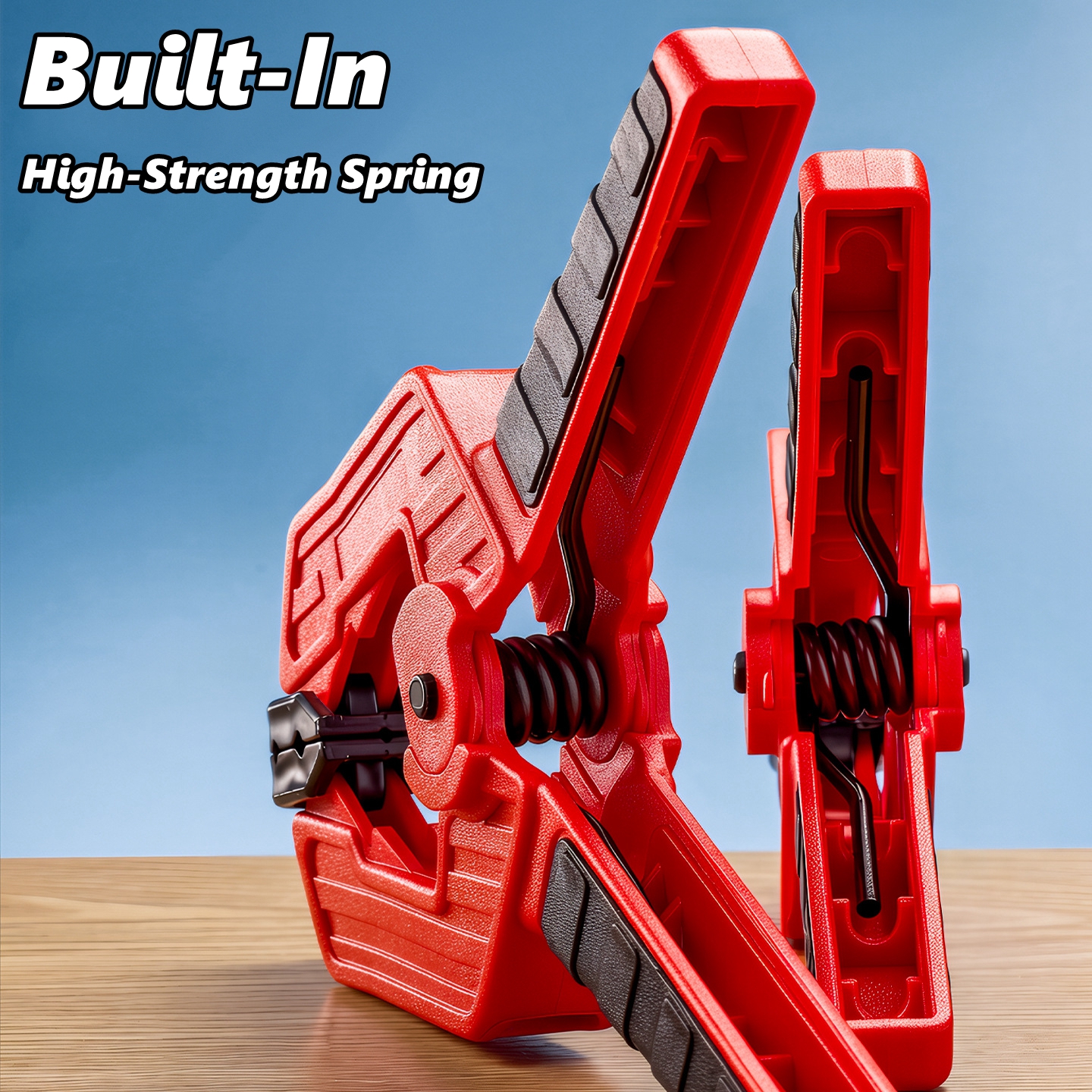 Spring Clamps, Heavy Duty Plas – обзор и цена Woodworking Workshop