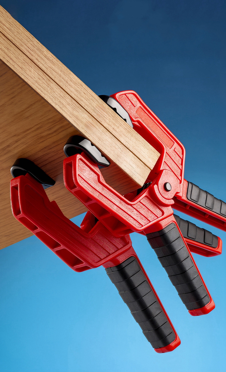 Spring Clamps, Heavy Duty Plas – обзор и цена Woodworking Workshop