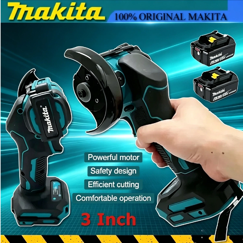 Makita Cordless Angle Grinder  – обзор и цена Woodworking Essential Tools