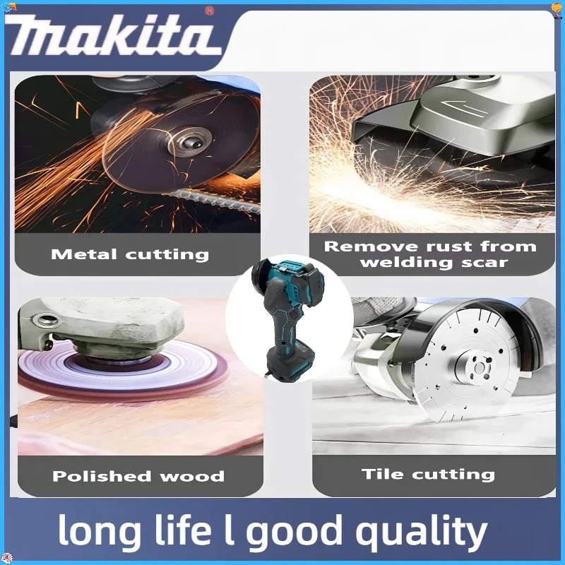 Makita Cordless Angle Grinder  – обзор и цена Woodworking Essential Tools