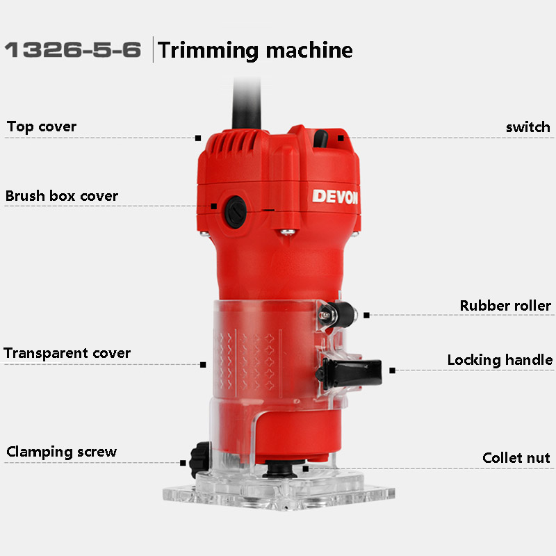 220V Wood Router Machine Woodw – обзор и цена Woodworking Essential Tools