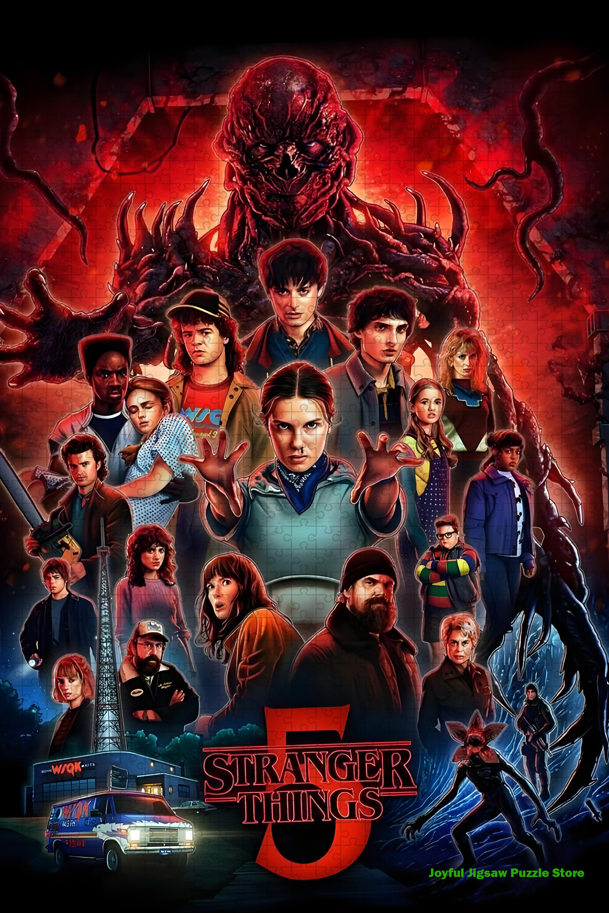 Stranger Things Season 5 Jigsa – обзор и цена Woodworking Hobby