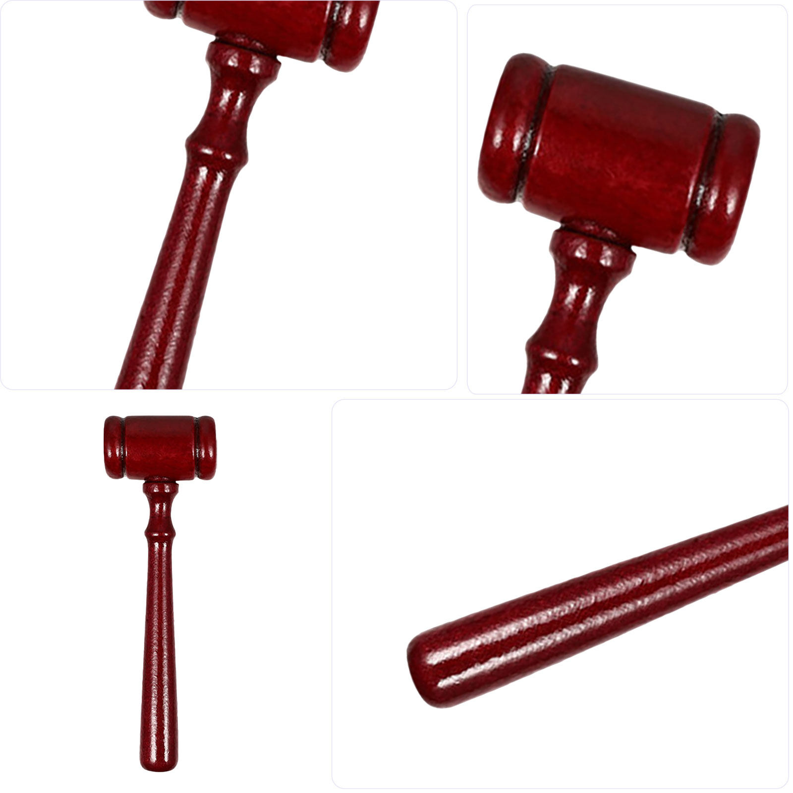 2Pcs Wooden Judge Hammer Gavel – обзор и цена Woodworking Auctions