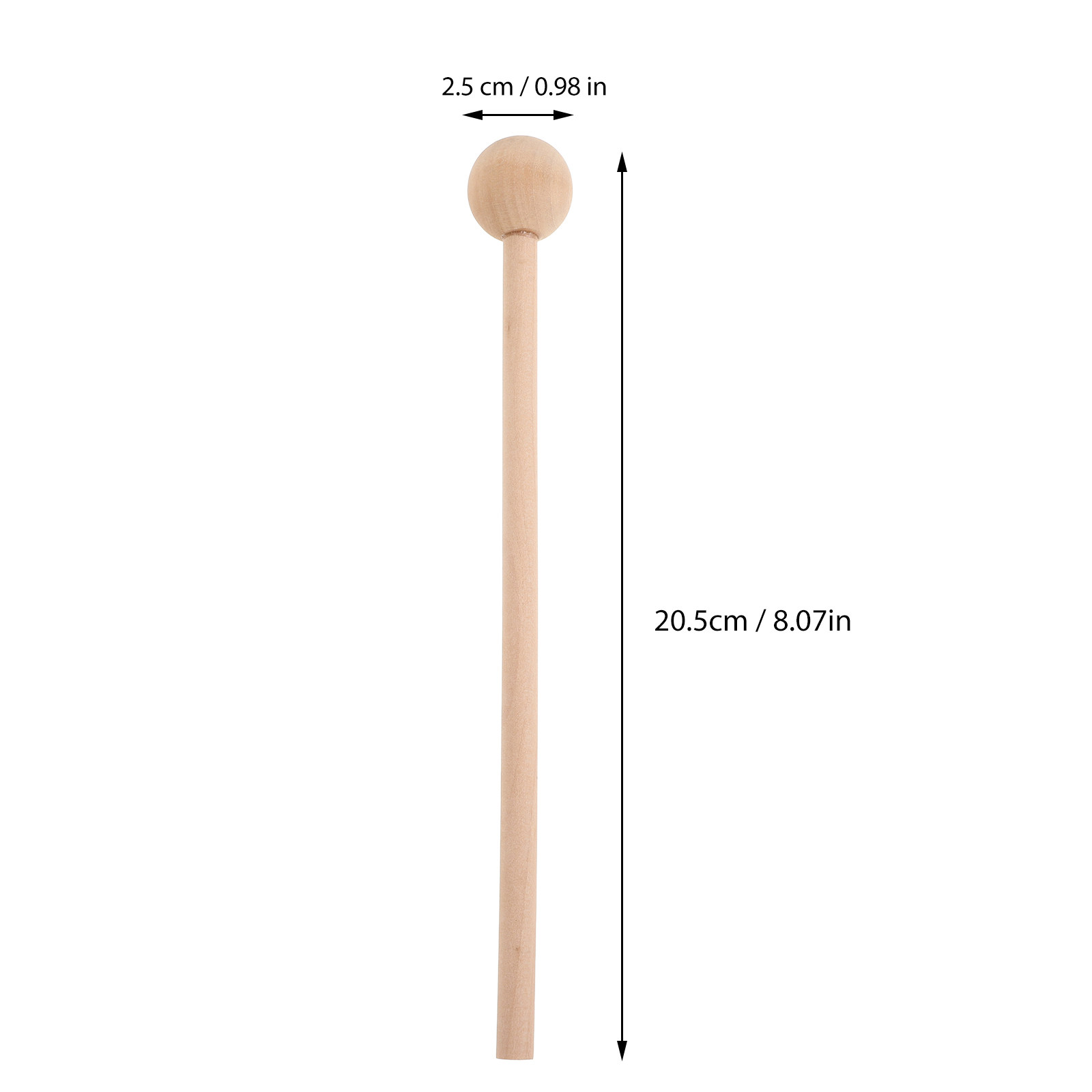 2Pcs Wooden Xylophone Mallets  – обзор и цена Woodworking Xylophone