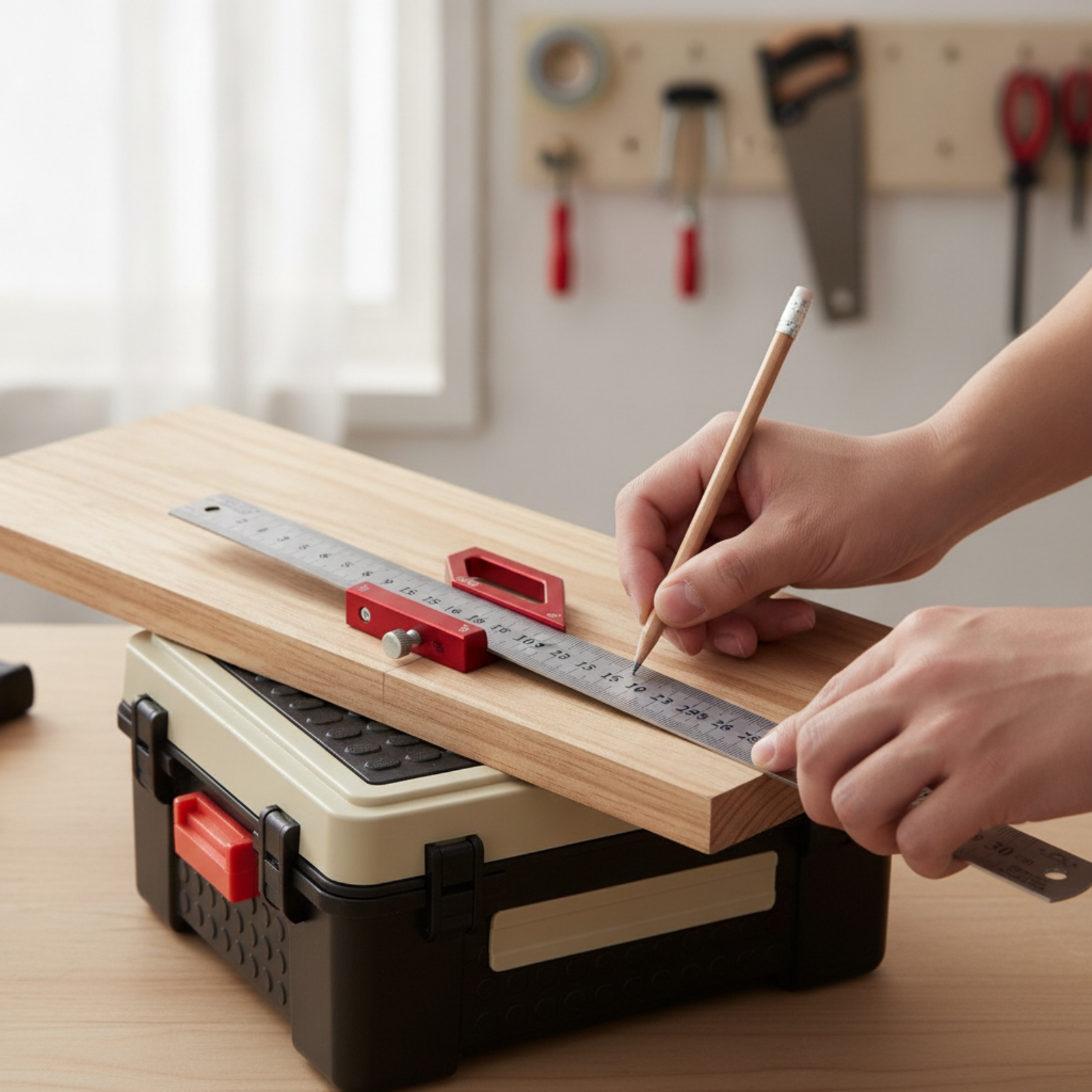 Woodworking Ruler with Positio – обзор и цена Woodworking Ruler