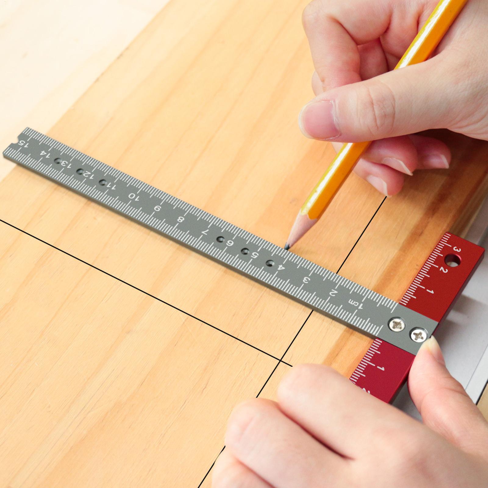 Woodworking Ruler T Shape Righ – обзор и цена Woodworking Ruler