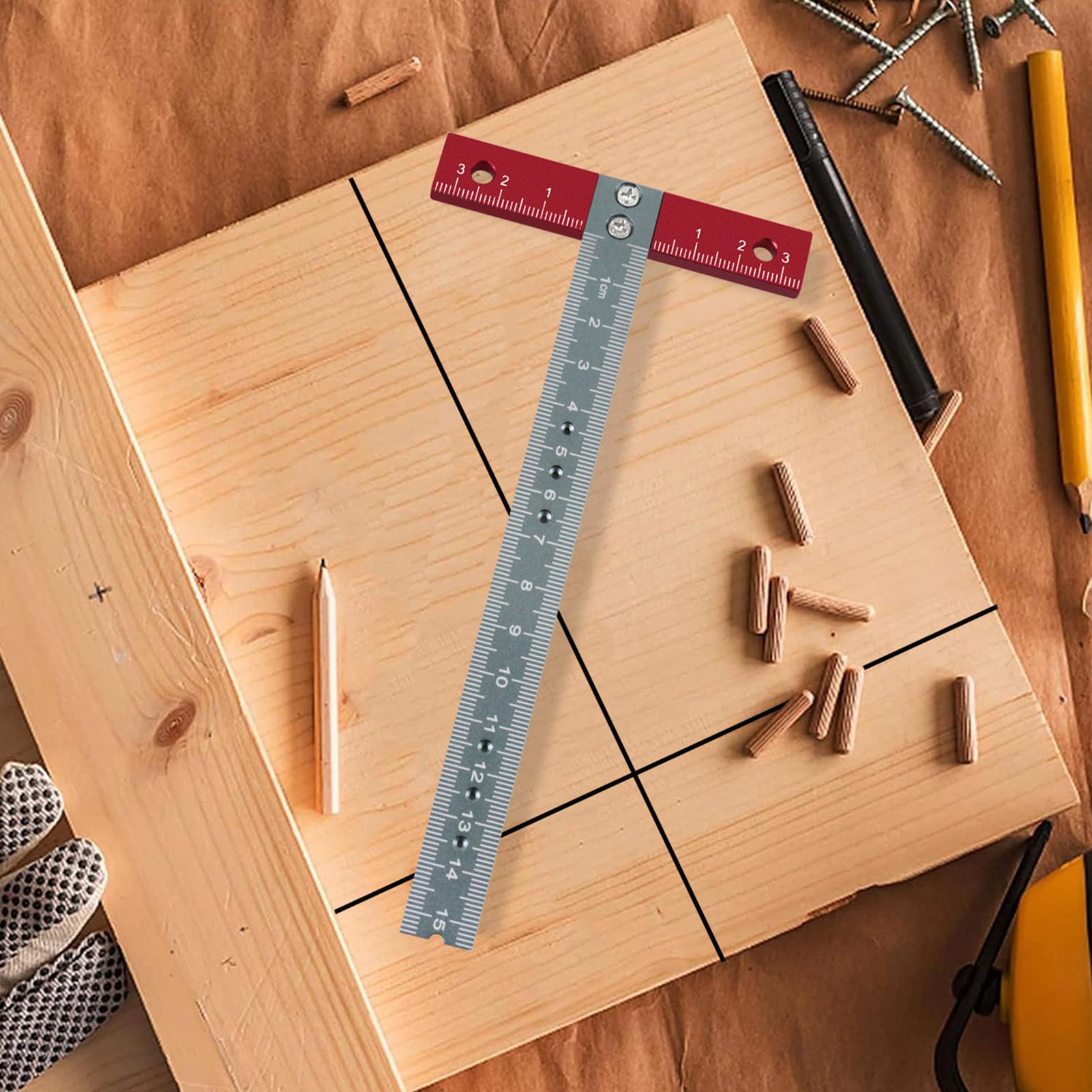 Woodworking Ruler T Shape Righ – обзор и цена Woodworking Ruler