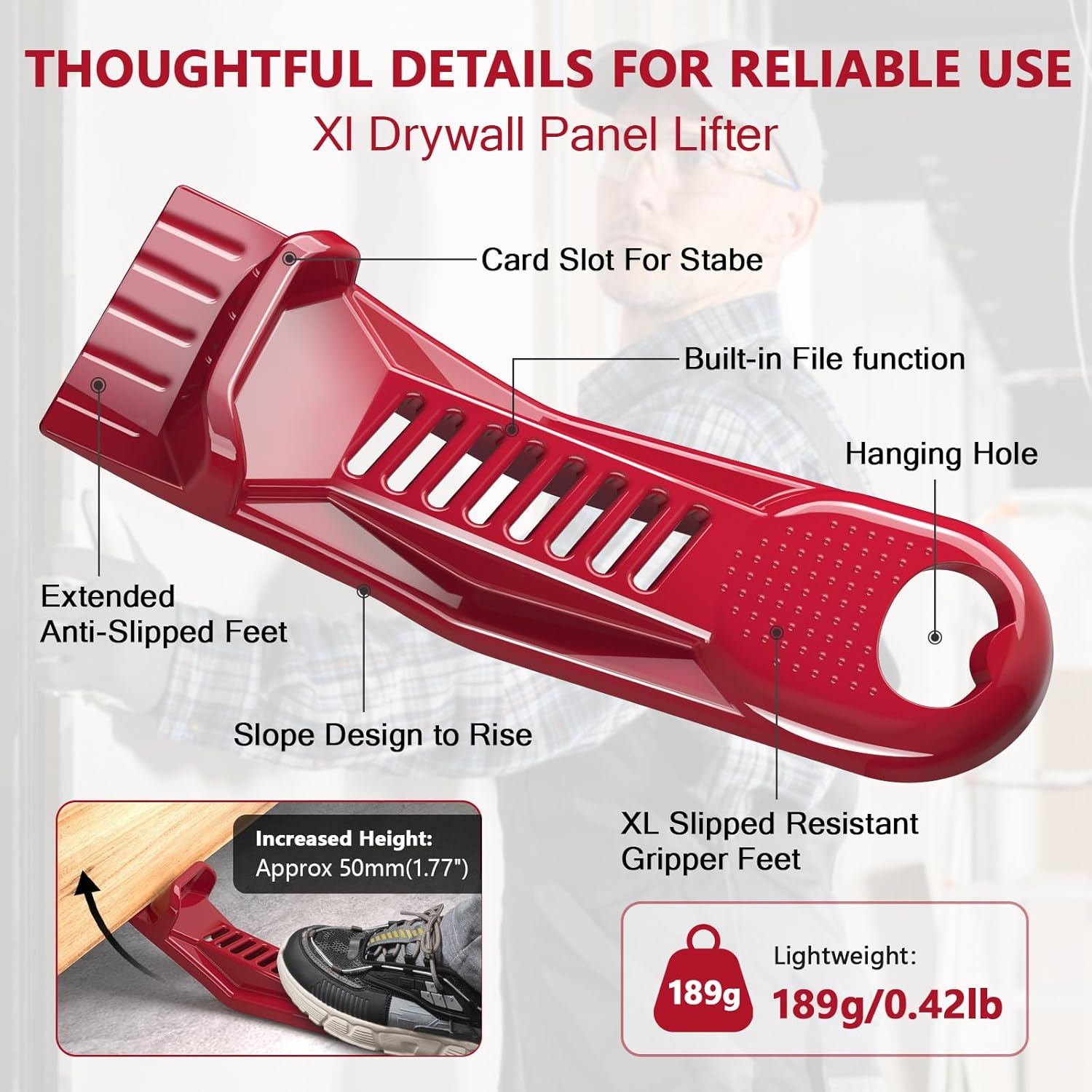 Drywall Panel Lifter Drywall R – обзор и цена Woodworking Rasp