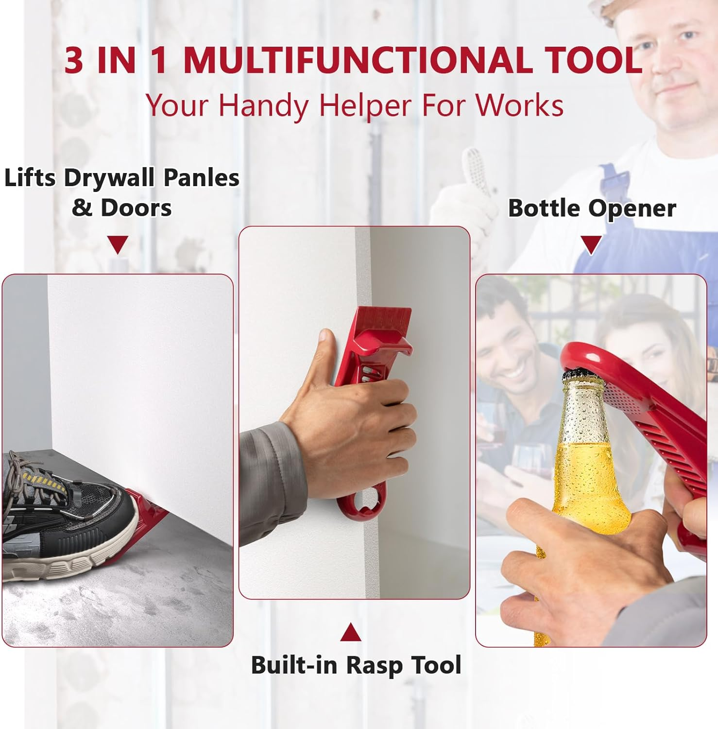Drywall Panel Lifter Drywall R – обзор и цена Woodworking Rasp