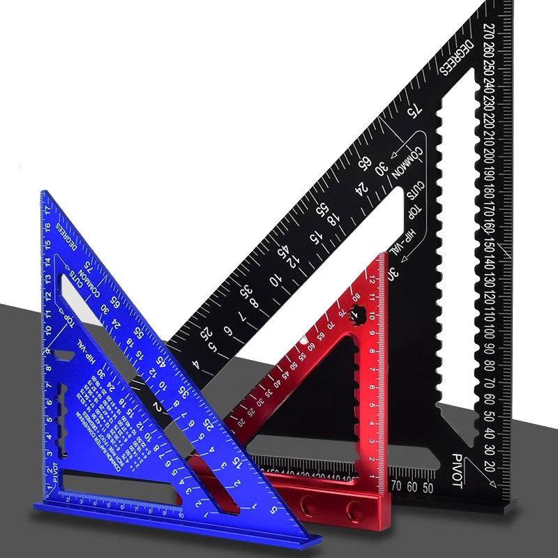 1Pcs Red Aluminum Alloy Triang – обзор и цена Woodworking Ruler