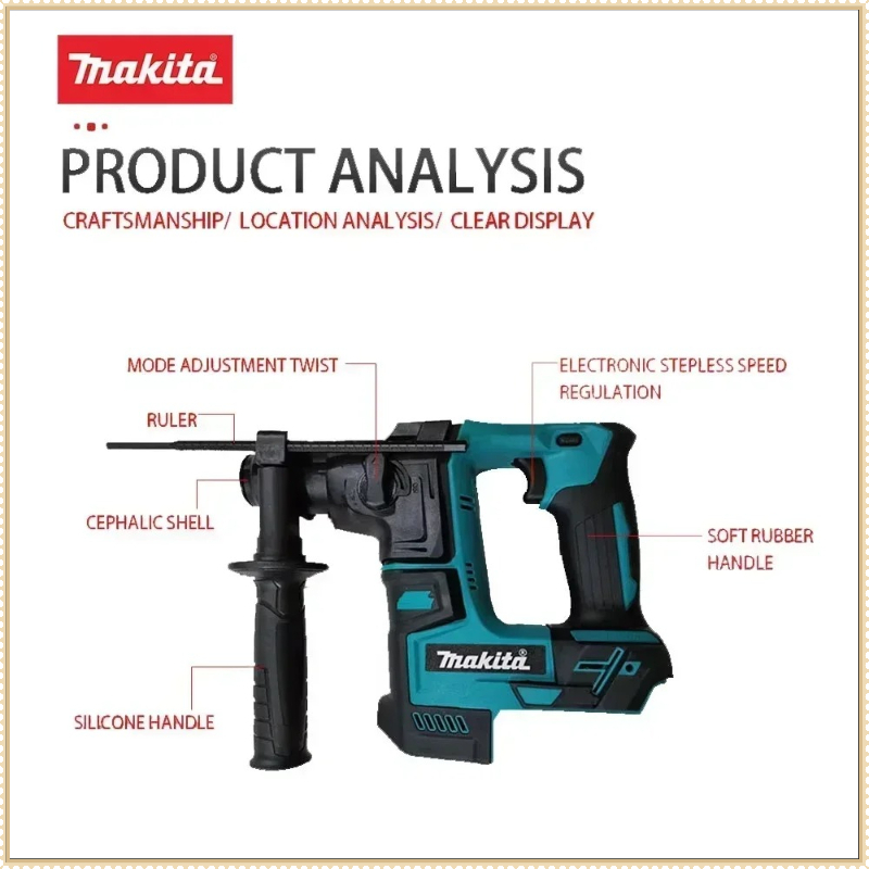 Makita Brushless Hammer Makita – обзор и цена Woodworking Essential Tools